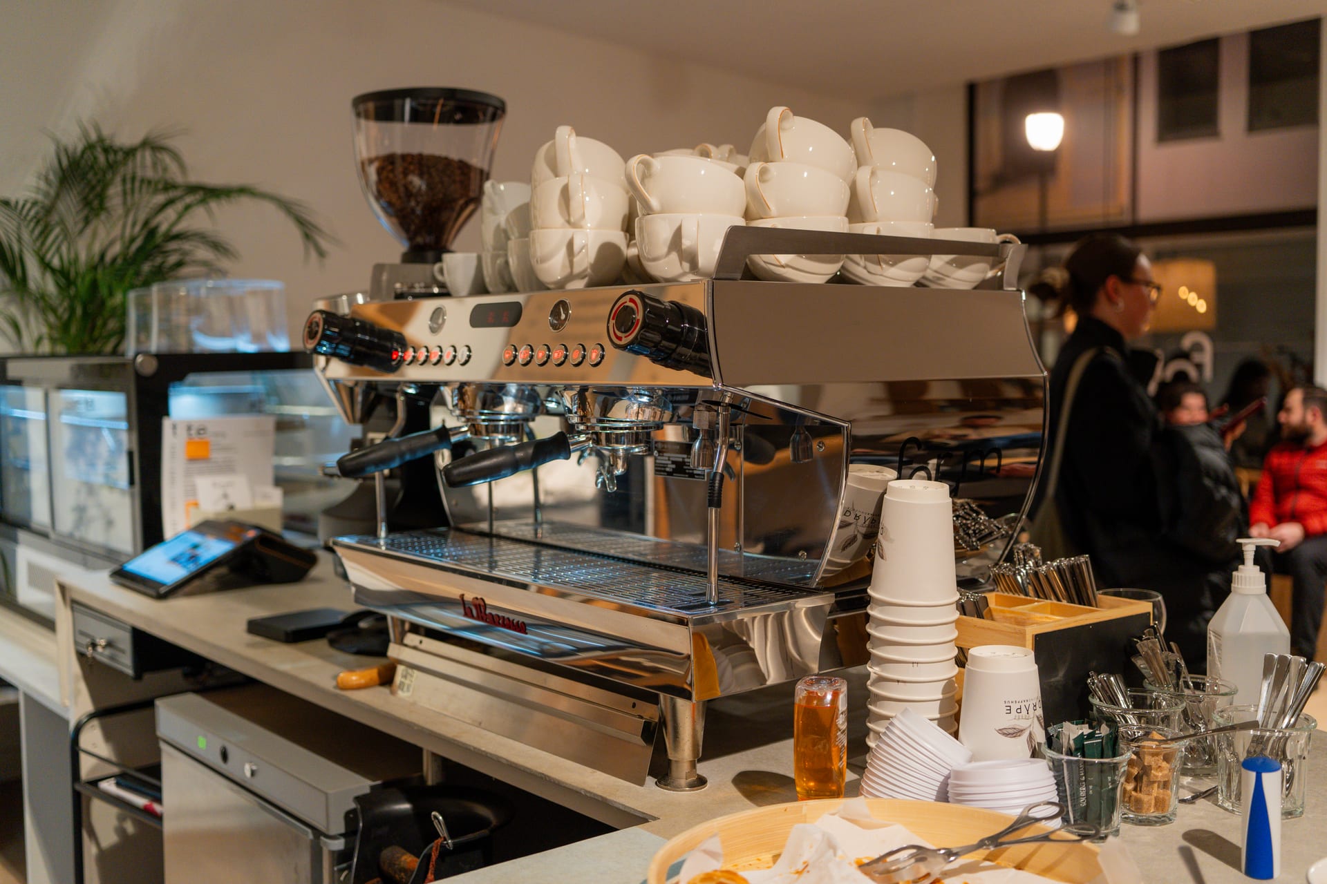 Kaffebaren på Forum.